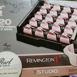 Remington Ceramic Velvety 20 Rollers.